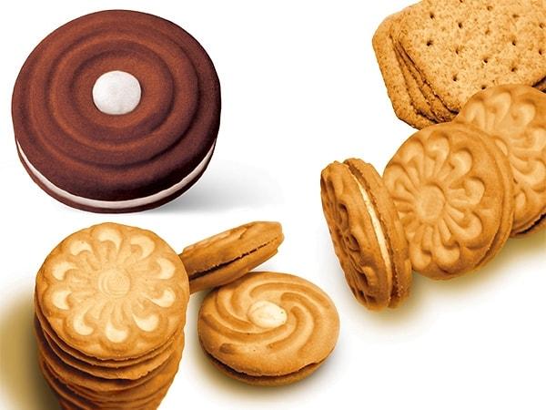 11. Kremalı bisküvinin yapıştırıcı etki sağlayan kreması