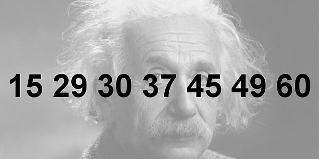 7. Görseldeki sayılar iki gruba ayrılırsa az olandan kaç tane olur? ( Tek ve çift olarak ayırmayınız, bir sayıya bölünme kuralıyla ayırmayınız )