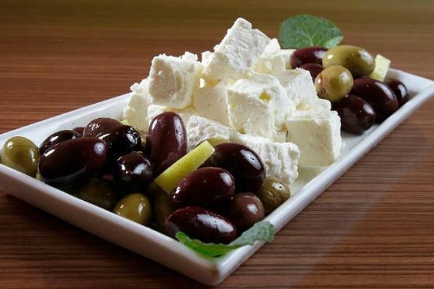 Peynir-Zeytin!