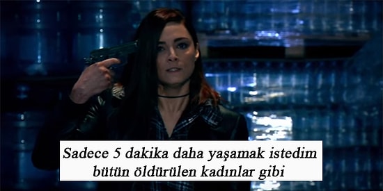 Dizilerde Pek de Sık Göremeyeceğimiz Bir Kadın Karakter: Behzat Ç.'nin Suna Amiri