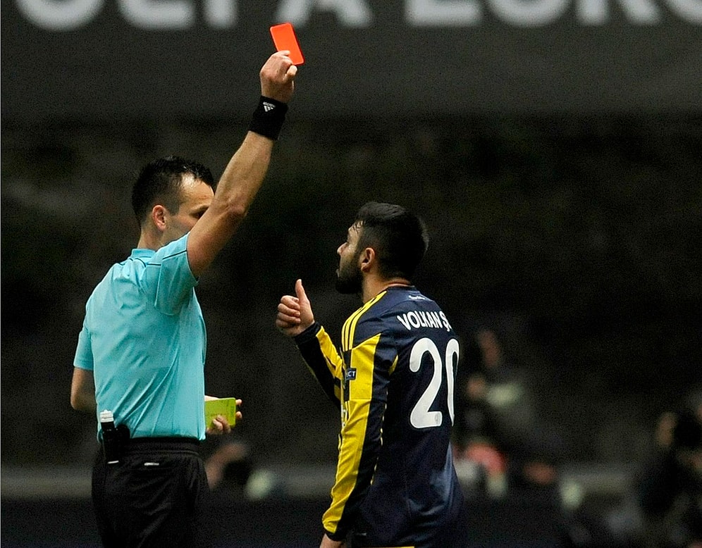 UEFA'dan Volkan Şen'in Cezasına İndirim