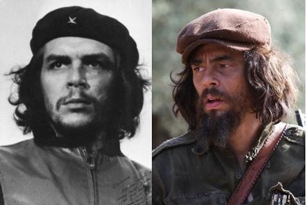 3. Che Guevara rolünde Benicio Del Toro - Che, 2008