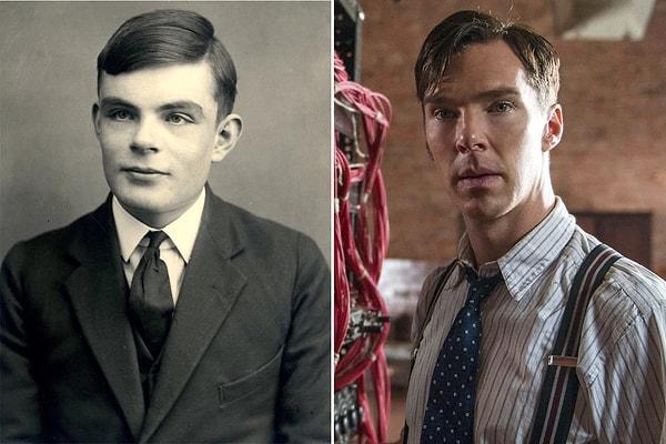 16. Alan Turing rolünde Benedict Cumberbatch -Yapay Oyun, 2014