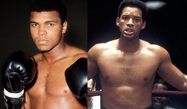 19. Muhammad Ali rolünde Will Smith - Ali, 2001