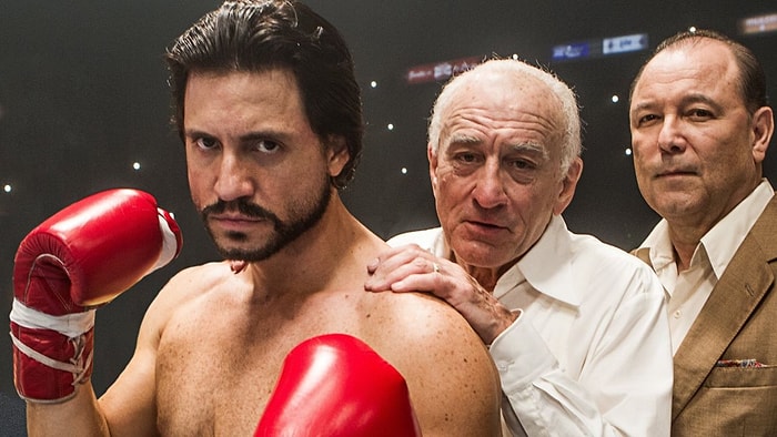 Robert De Niro ve Edgar Ramirez'li Hands of Stone'dan Yeni Fragman!