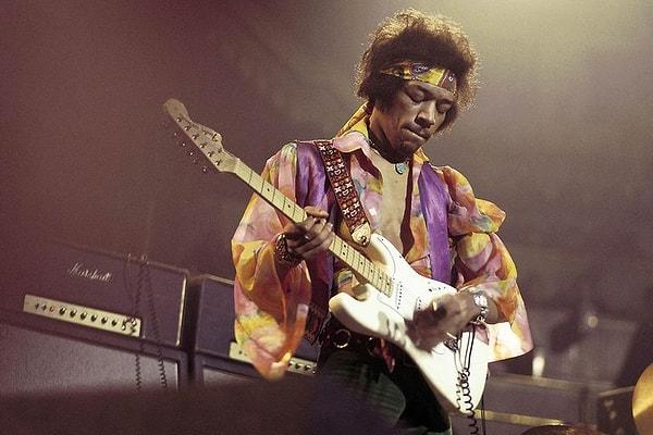 9. Jimi Hendrix