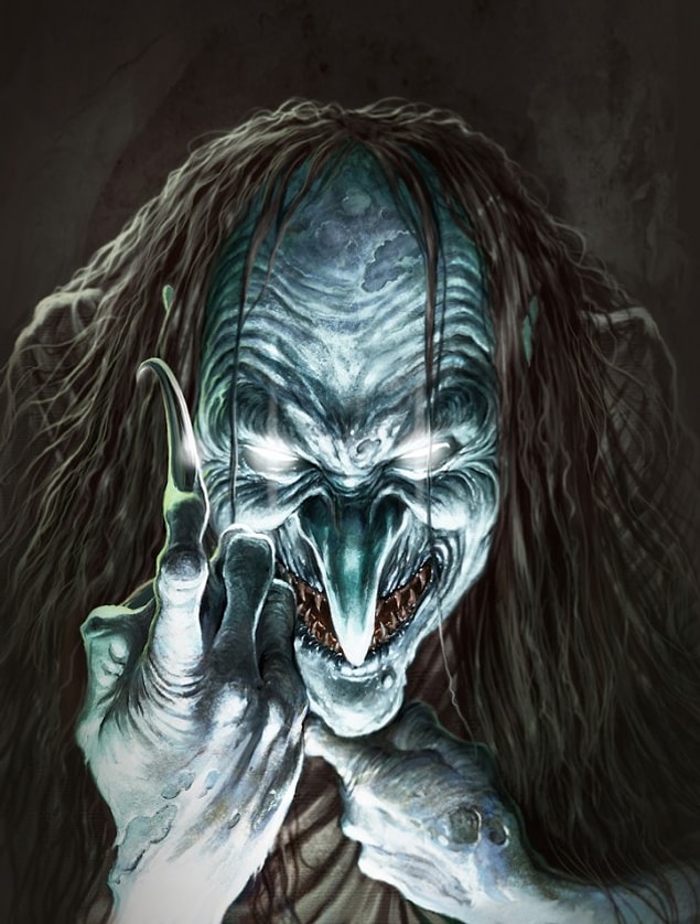 7. Black Annis (British Mythology)