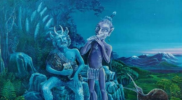 15. Patupaiarehe (Maori Mythology)