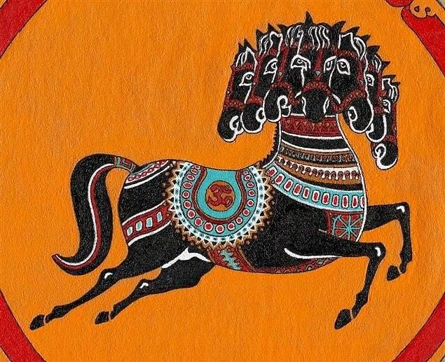 16. Uchchaihshravas (Indian Mythology)