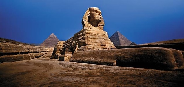 20. Sphinx (Egyptian Mythology)