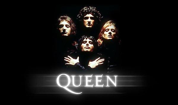 5. Queen 1970 yılında kurulmuş tüm dünyada albümleri 300 milyondan fazla satmış İngiliz rock grubudur.