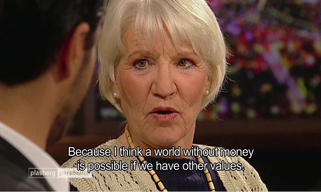 1995’e gelindiğinde Tauschring hayatını öylesine değiştirmiştir ki, hemen hemen artık hiçbir şeye para harcaması gerekmiyordur.
