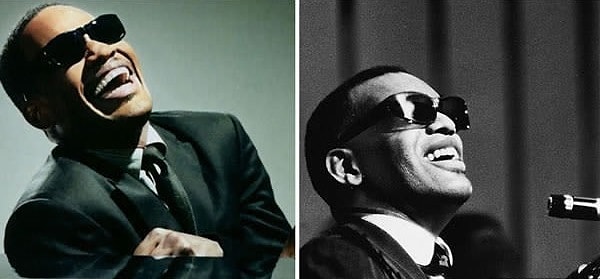 2. Джейми Фокс в роли Рэя Чарльза в фильме "Рэй"