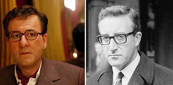 23. Джеффри Раш в роли Питера Селлерса в фильме "Жизнь и смерть Питера Селлерса"