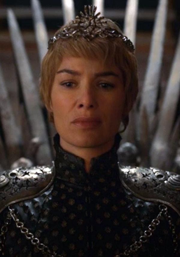 2. Cersei Lannister - Lena Headey