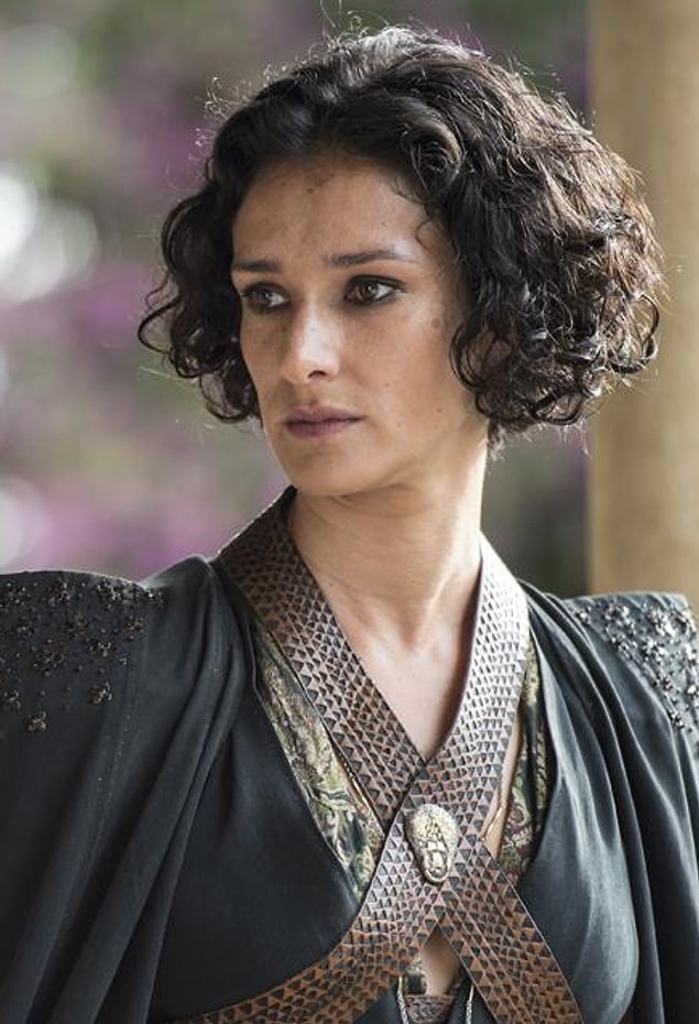 12. Ellaria Sand - Indira Varma