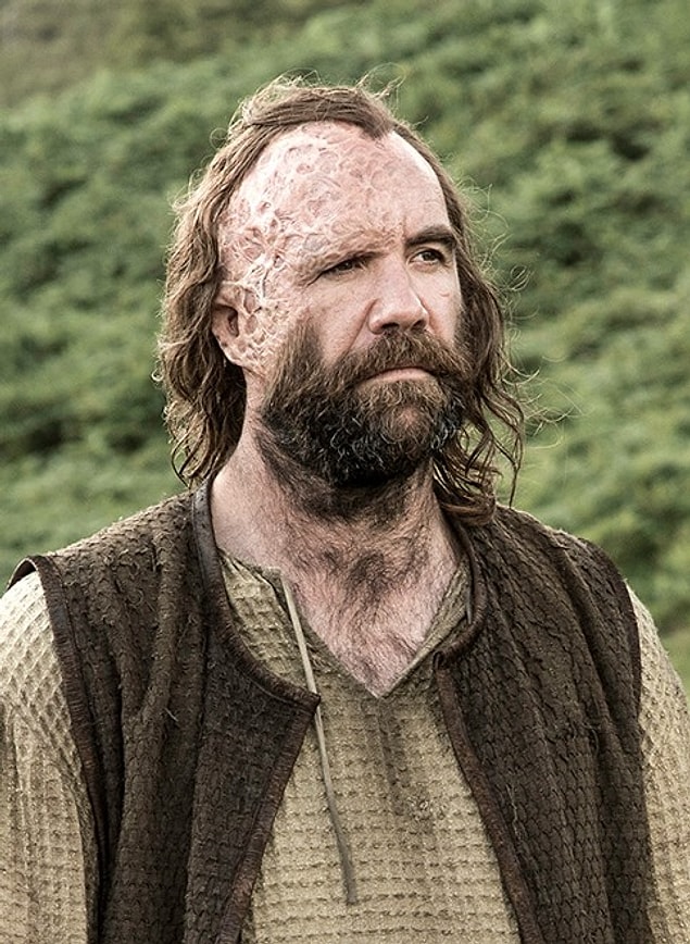 15. Sandor Clegane (Tazı) - Rory McCann