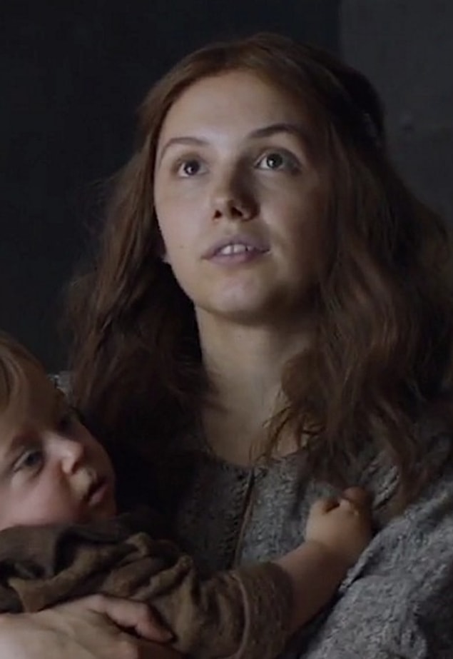 18. Gilly - Hannah Murray