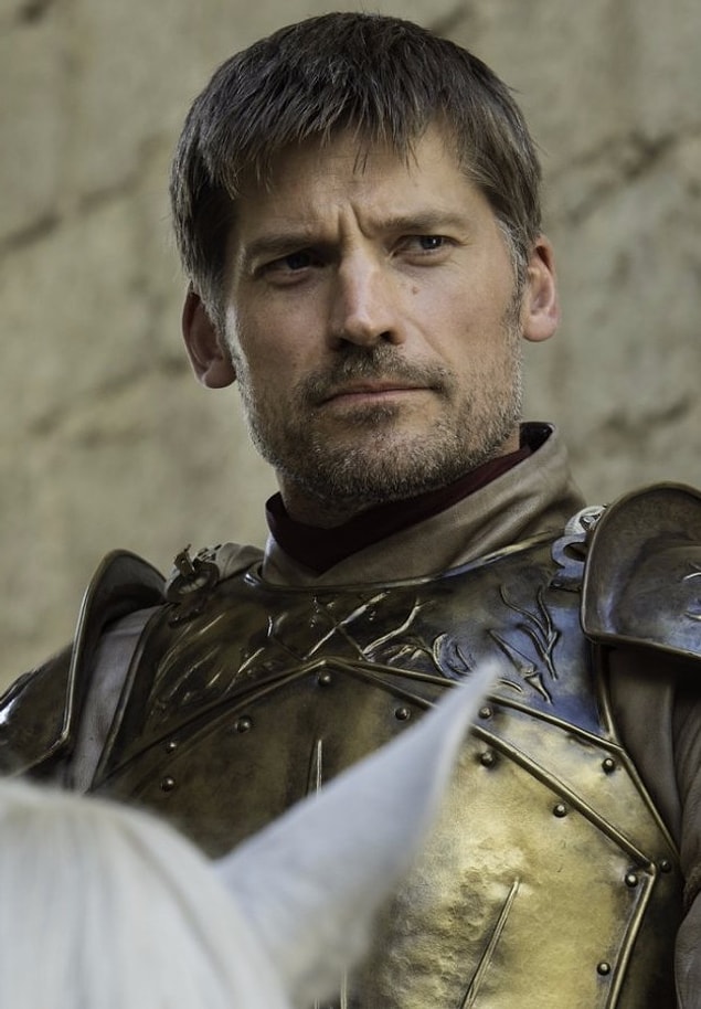 19. Jaime Lannister - Nikolaj Coster-Waldau