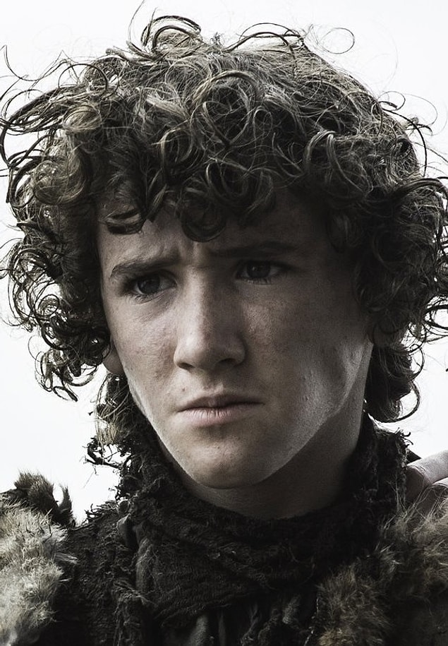 34. Rickon Stark - Art Parkinson