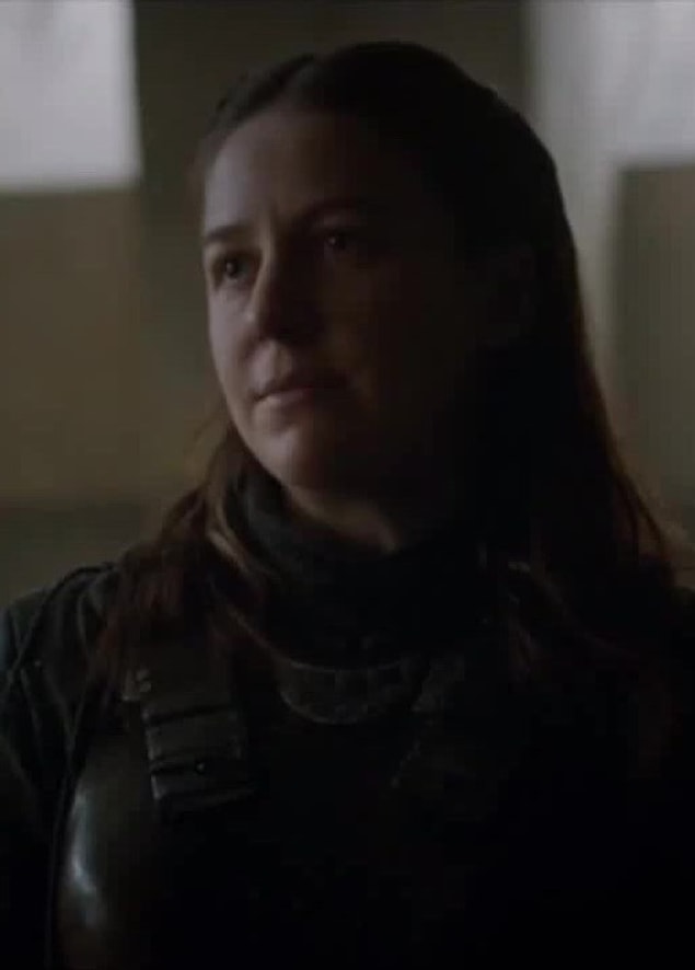 50. Yara Greyjoy - Gemma Whelan