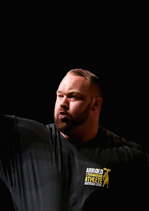 Gregor Clegane(Dağ) - Hafþór Júlíus Björnsson