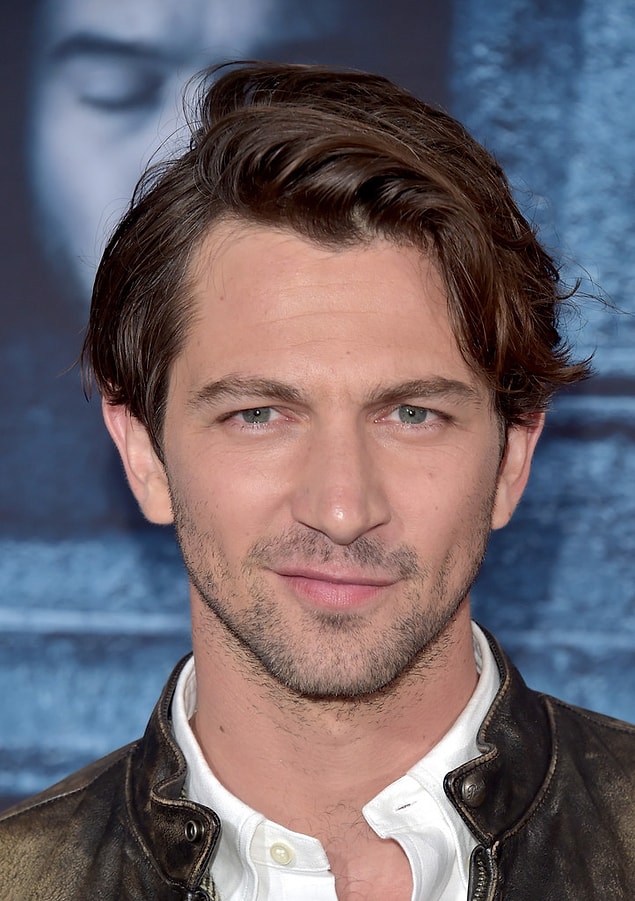10. Daario Naharis - Michiel Huisman