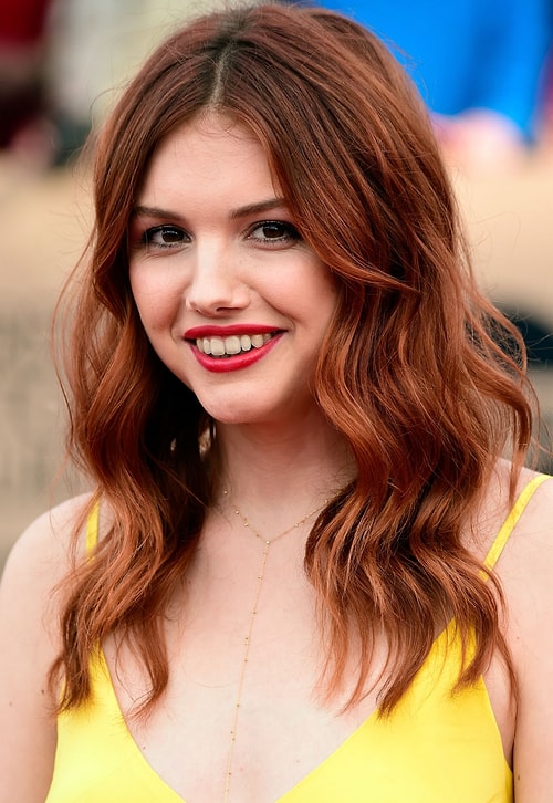 Gilly - Hannah Murray