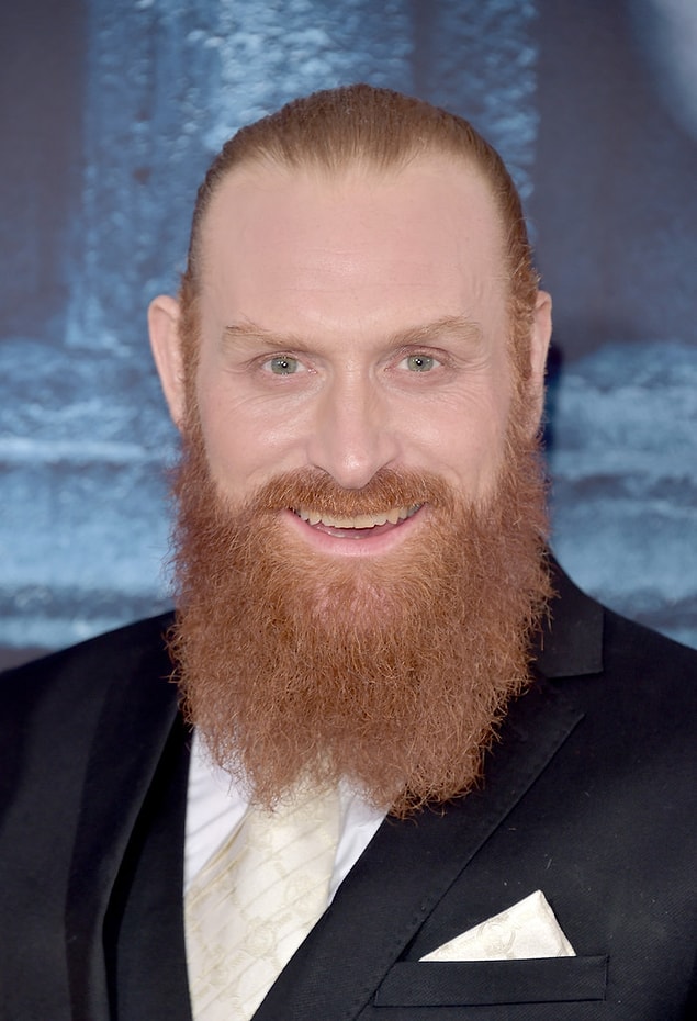 47. Tormund Giantsbane - Kristofer Hivju