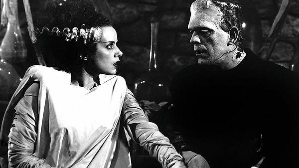 8. Frankenstein’ın Gelini / Bride of Frankenstein (1935)