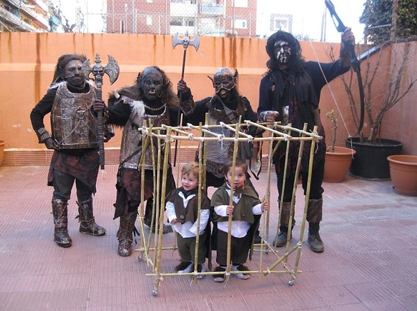 8. Властелин колец