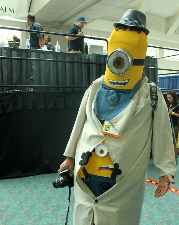 13. Миньоны под прикрытием