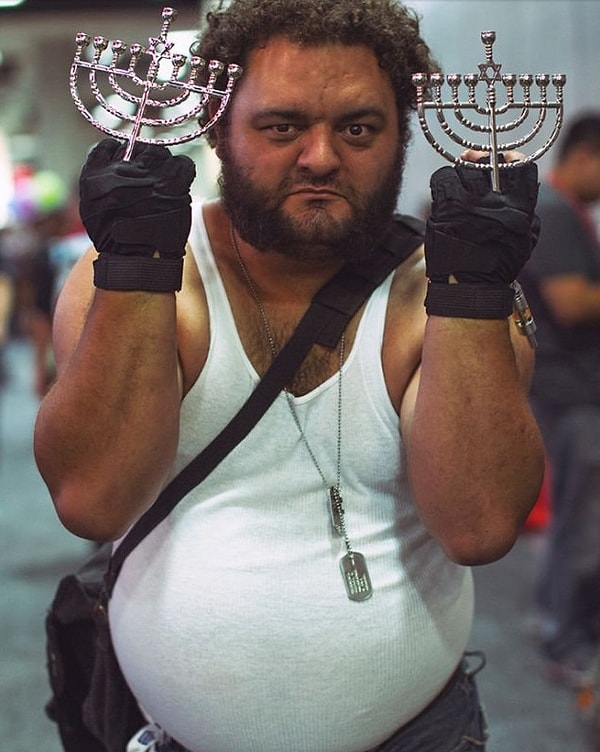 6. Росомаха (еврейская версия)