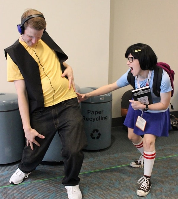 9. Джимми Песто-младший и Тина Белчер