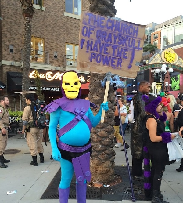 18. Скелетор