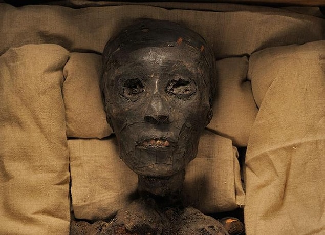 3. Saltanat dönemini barış içinde geçiren Mısır kralı genç yaşta ölmüş ve babası IV. Amenhotep'in vezirliğini yapmış Ay, Tutankhamun'un dul kalan eşiyle (kraliçe) evlenmiştir.