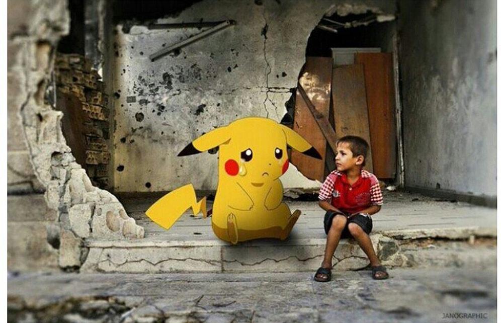 Suriyeli Çocuklardan Pokemonlu Çağrı: Bizi Görün!