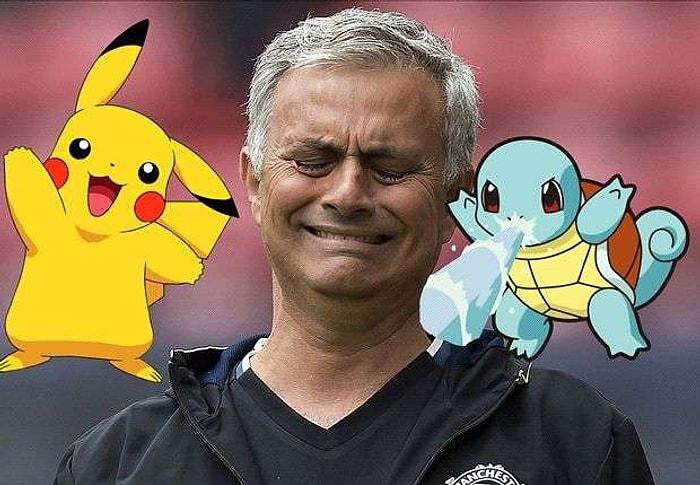 Mourinho, Oyuncularına Pokemon Go'yu Yasakladı