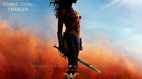 Merakla Beklenen Wonder Woman Filminin İlk Fragmanı Yayınlandı!