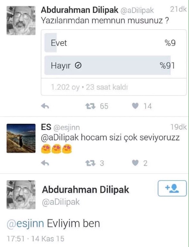 13. Evliler de sevebilir...