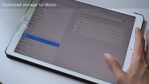 Apple finally allows iPhone users to manage their music files.