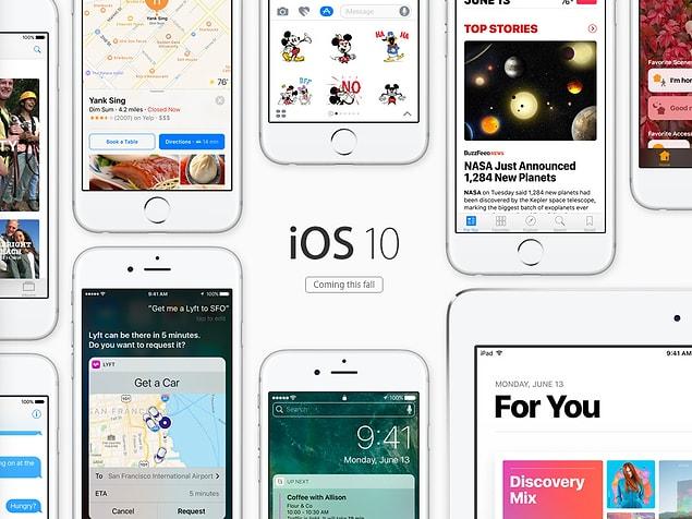 The bad news is, however, if you don't have an Apple developer's account, you can't download the iOS 10 update today.