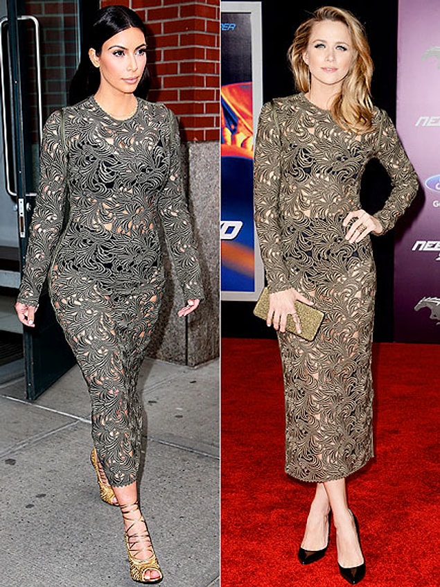 Kim Kardashian vs. Shantel