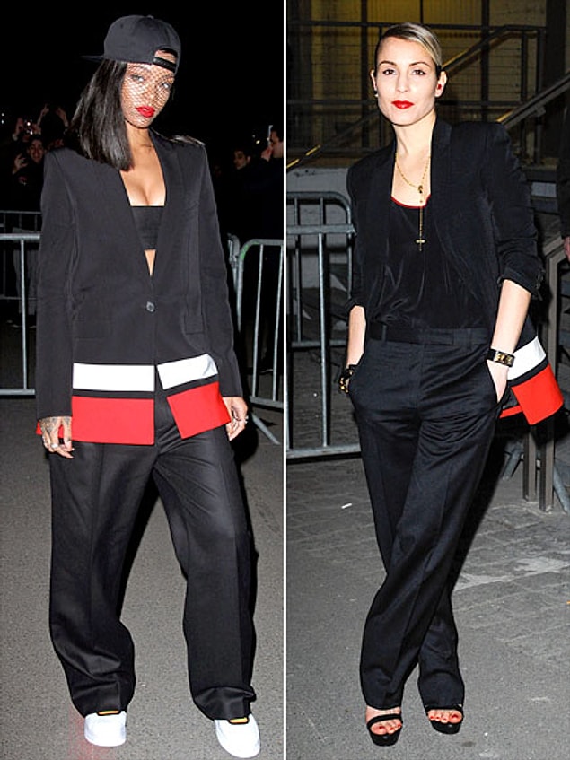 Rihanna vs. Noomi Rapace