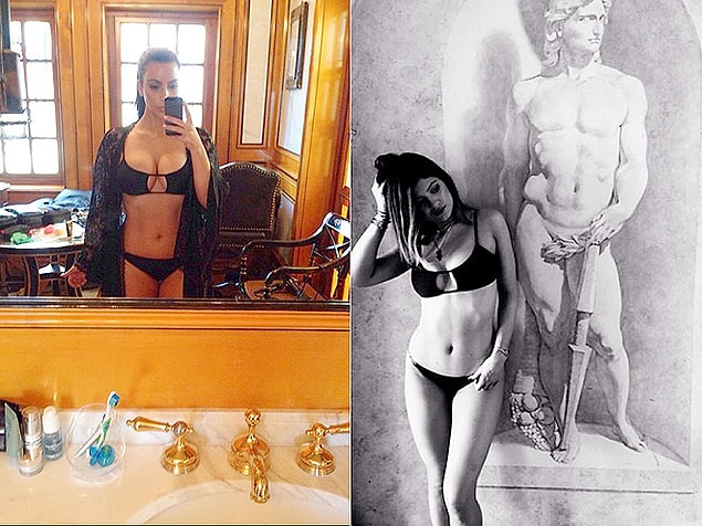 Kim Kardashian vs. Kylie Jenner
