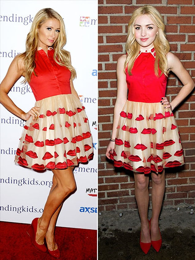 Paris Hilton vs. Peyton Reed