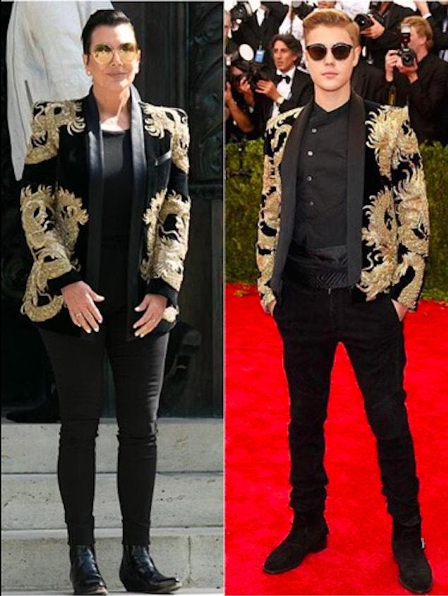 Kris Jenner vs. Justin Bieber