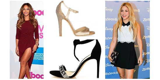 Есть ли у тебя вкус? Помоги знаменитостям подобрать туфли к платьям