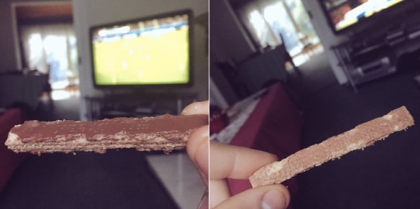 4. Как так можно есть KitKat?!