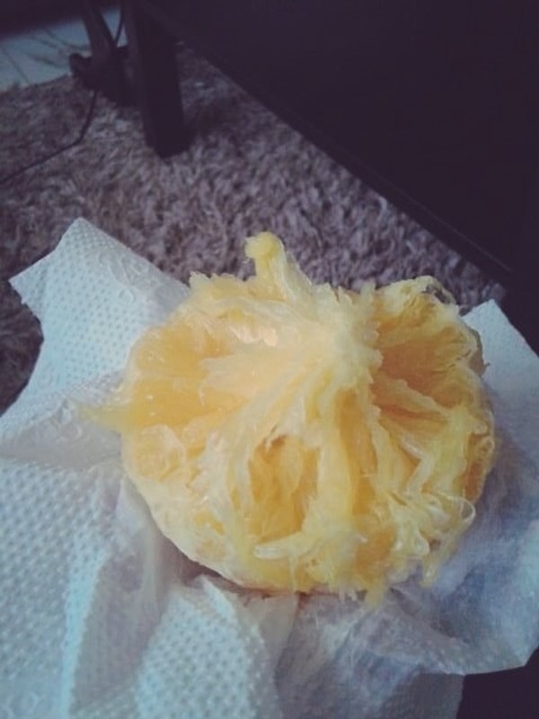 10. Издевательство над апельсином: